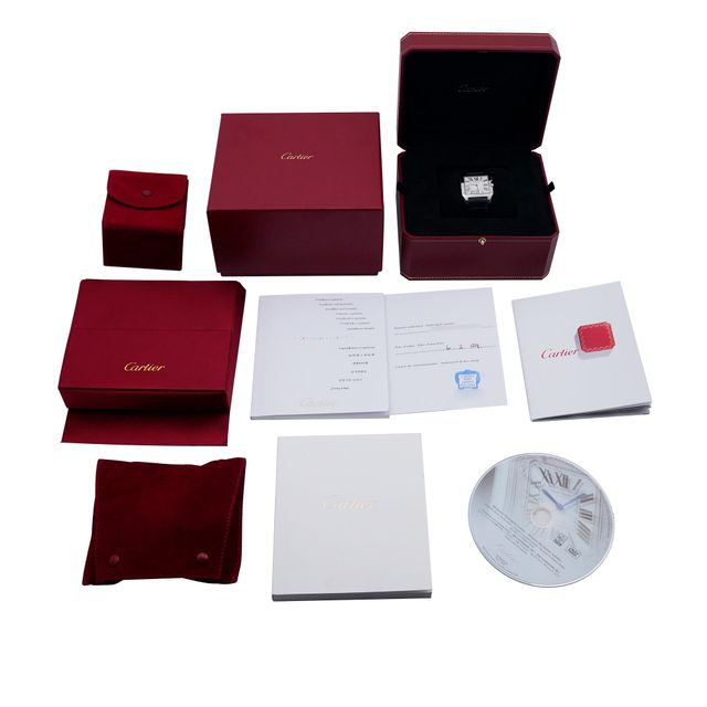 Cartier Santos Dumont W2009451 Image 6